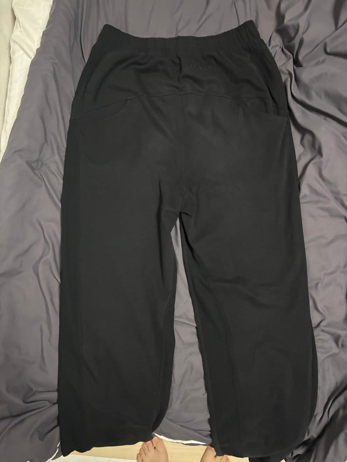 MPa CONTRAST COMFORT PANTS (BLACK) M 상품이미지3