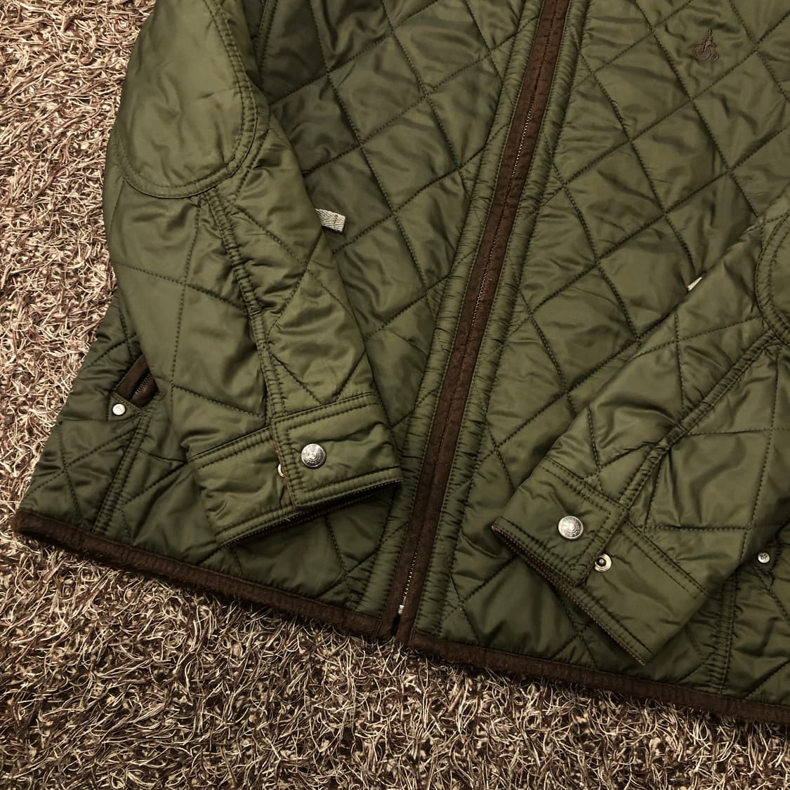 100 빈폴 퀄팅 자켓 상품이미지3