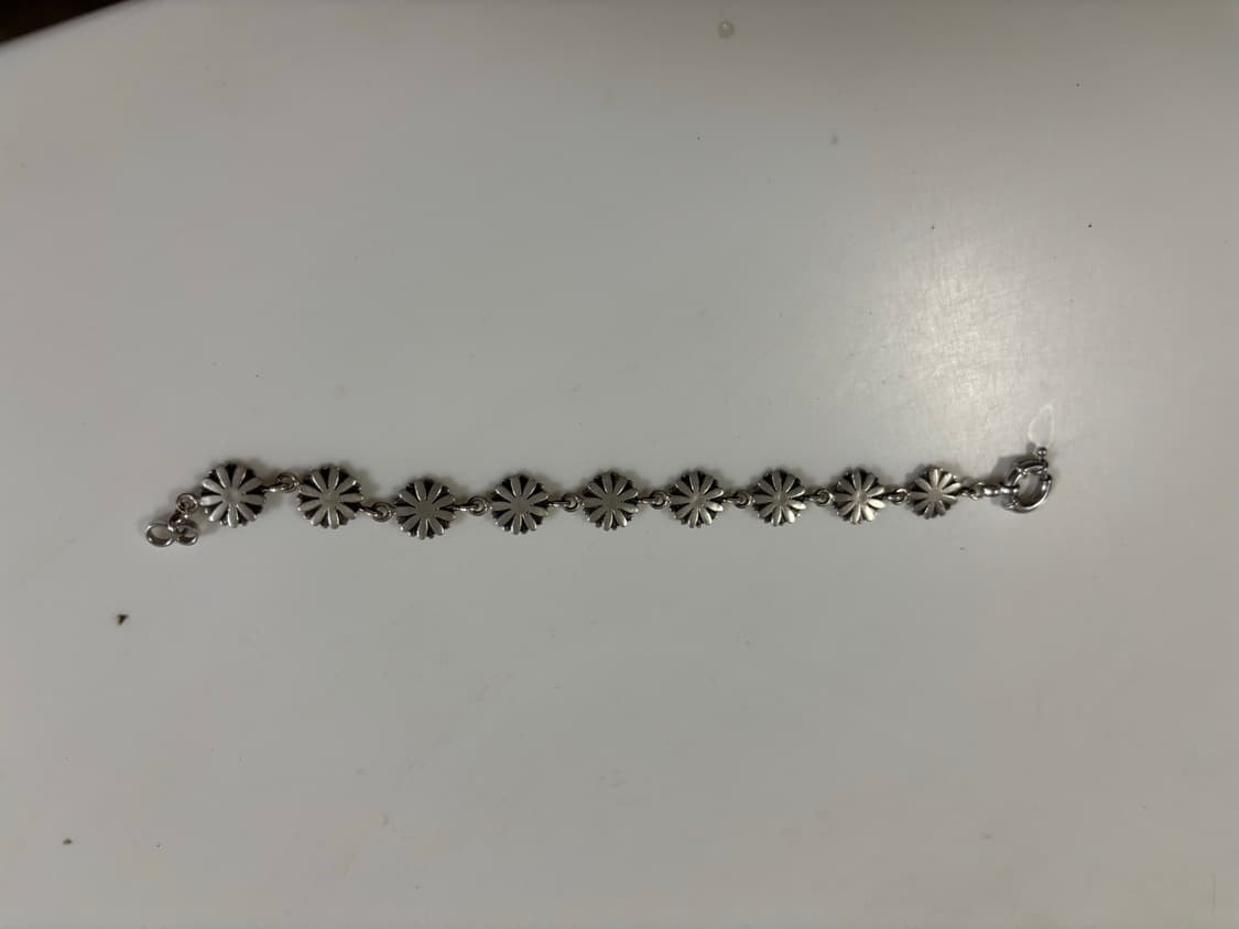 팬도럼주얼리 Daisy bracelet #2 은925 상품이미지3
