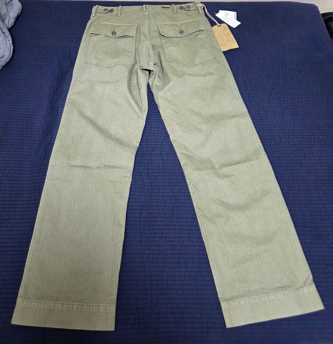 (새상품)RRL 헤링본 퍼티그 팬츠 32/32 상품이미지2