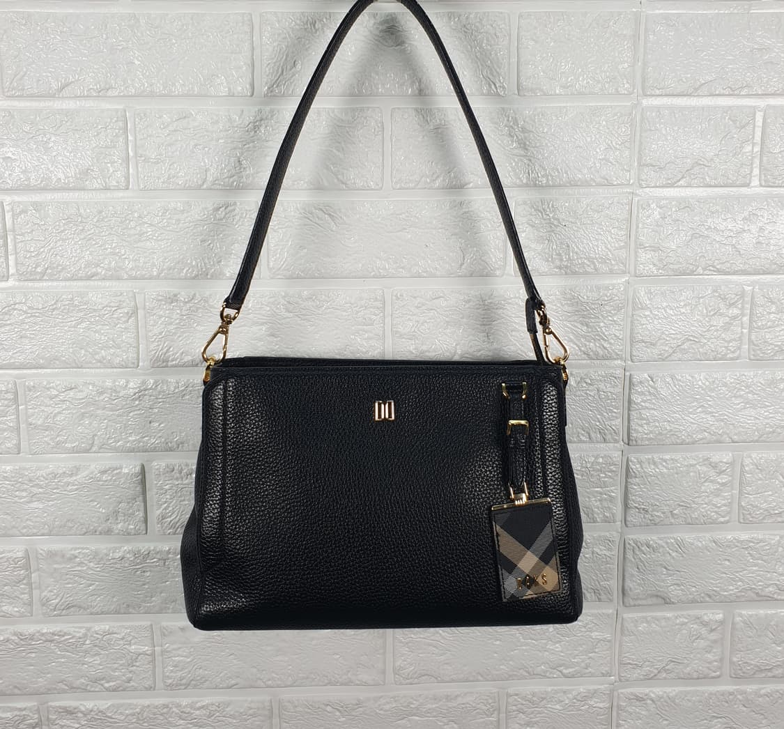 닥스 DD로고 소가죽 숄더백 상품이미지1