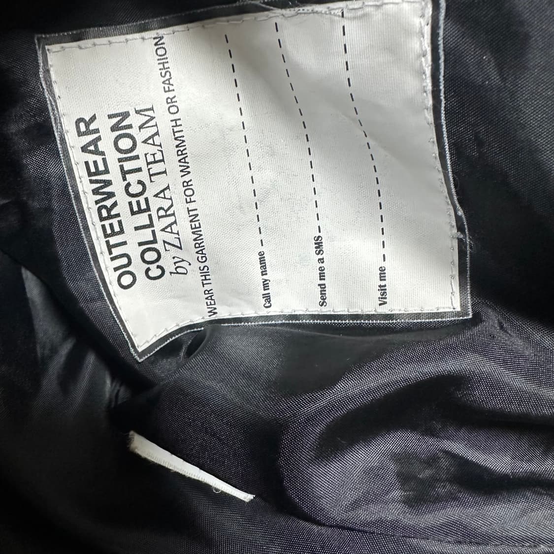 ✨ (바배) 자라 여성 블랙 벨트 패딩  상품이미지4