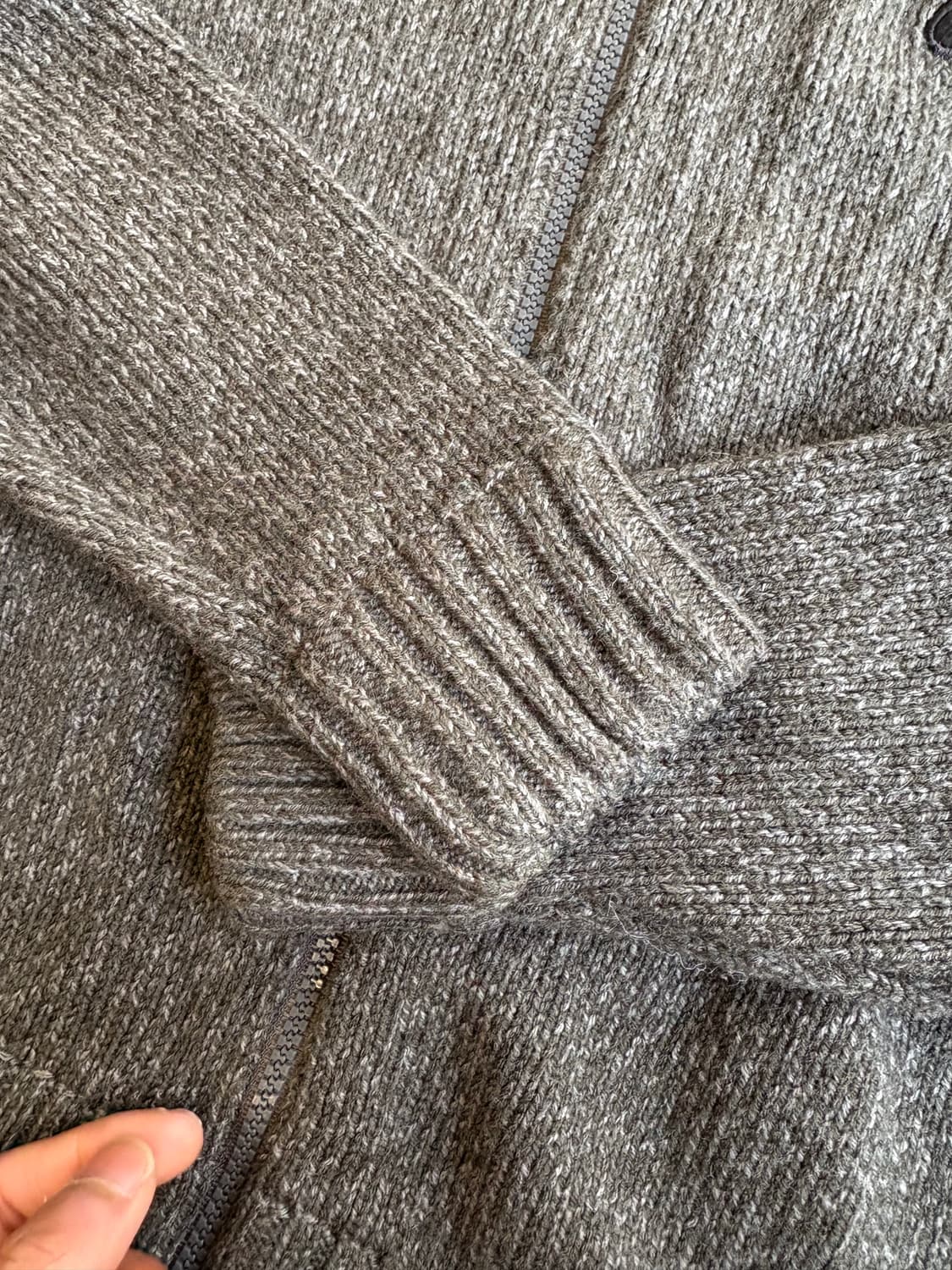 90s Stussy 드라이버 니트 상품이미지4