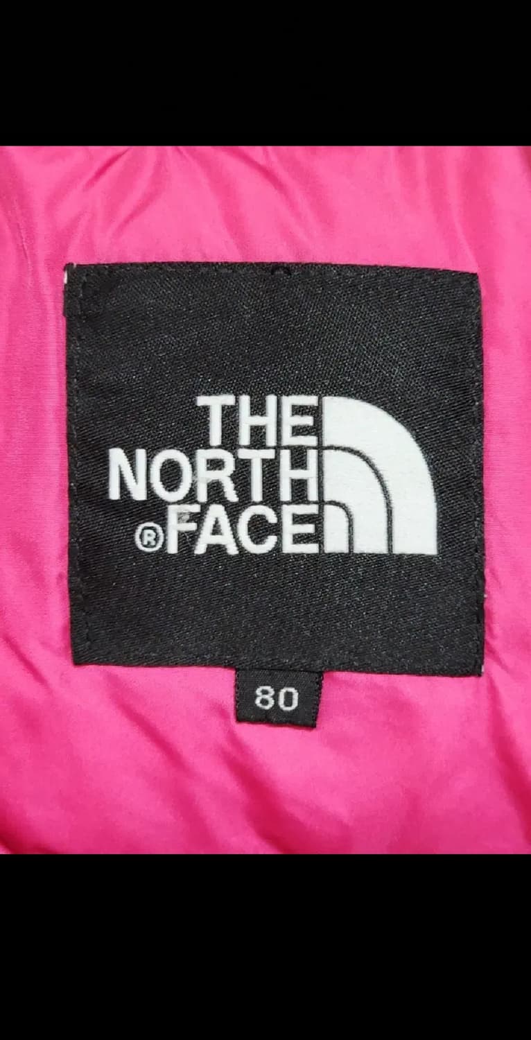(S) 노스페이스 눕시 패딩조끼 핑크 거위털 700 구스다운 베스트  상품이미지3