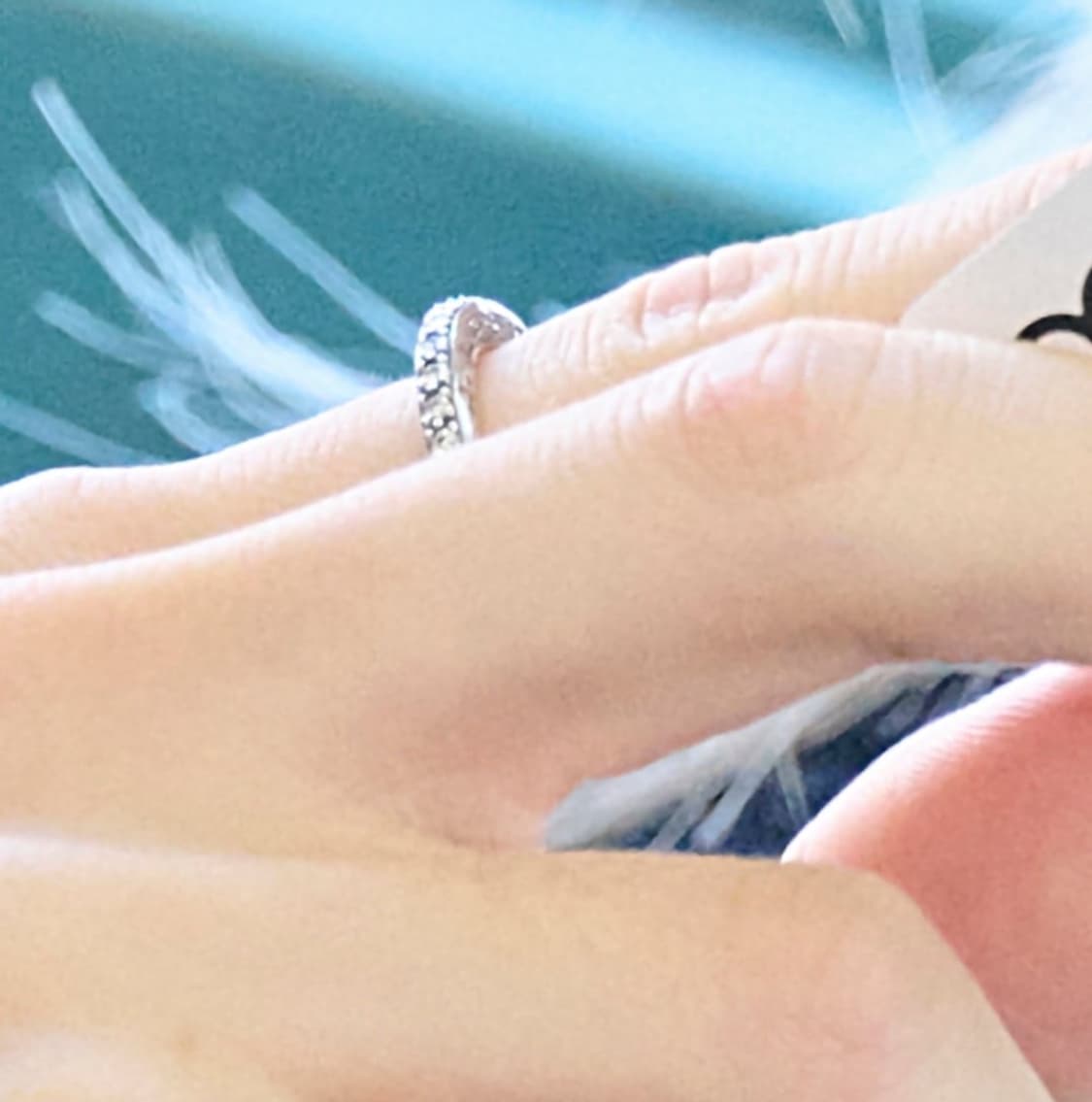 크롬하츠 NTFL paved diamond ring 10호 상품이미지10