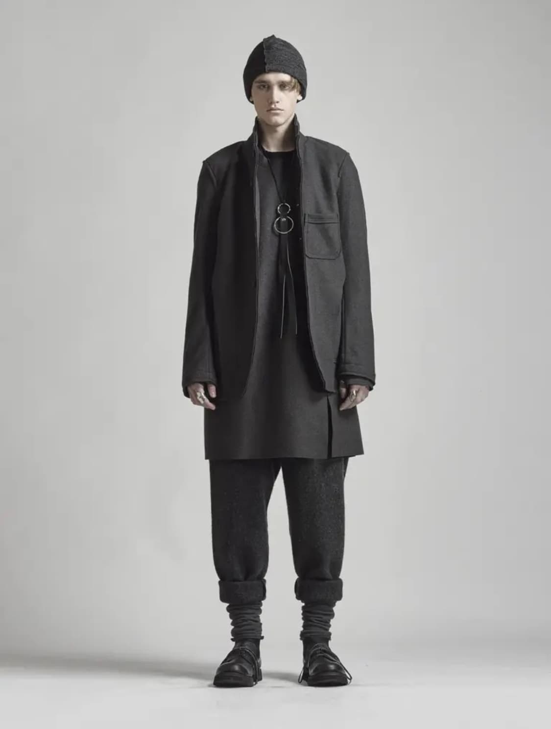 더 비리디안느 울 재킷 상품이미지2