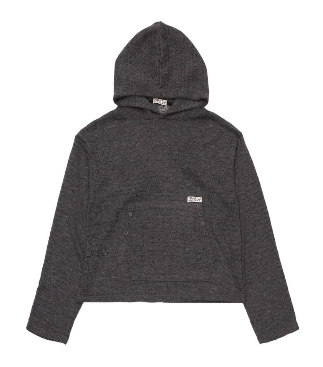 오스하이 윙 후디 메쉬 그레이 상품이미지1