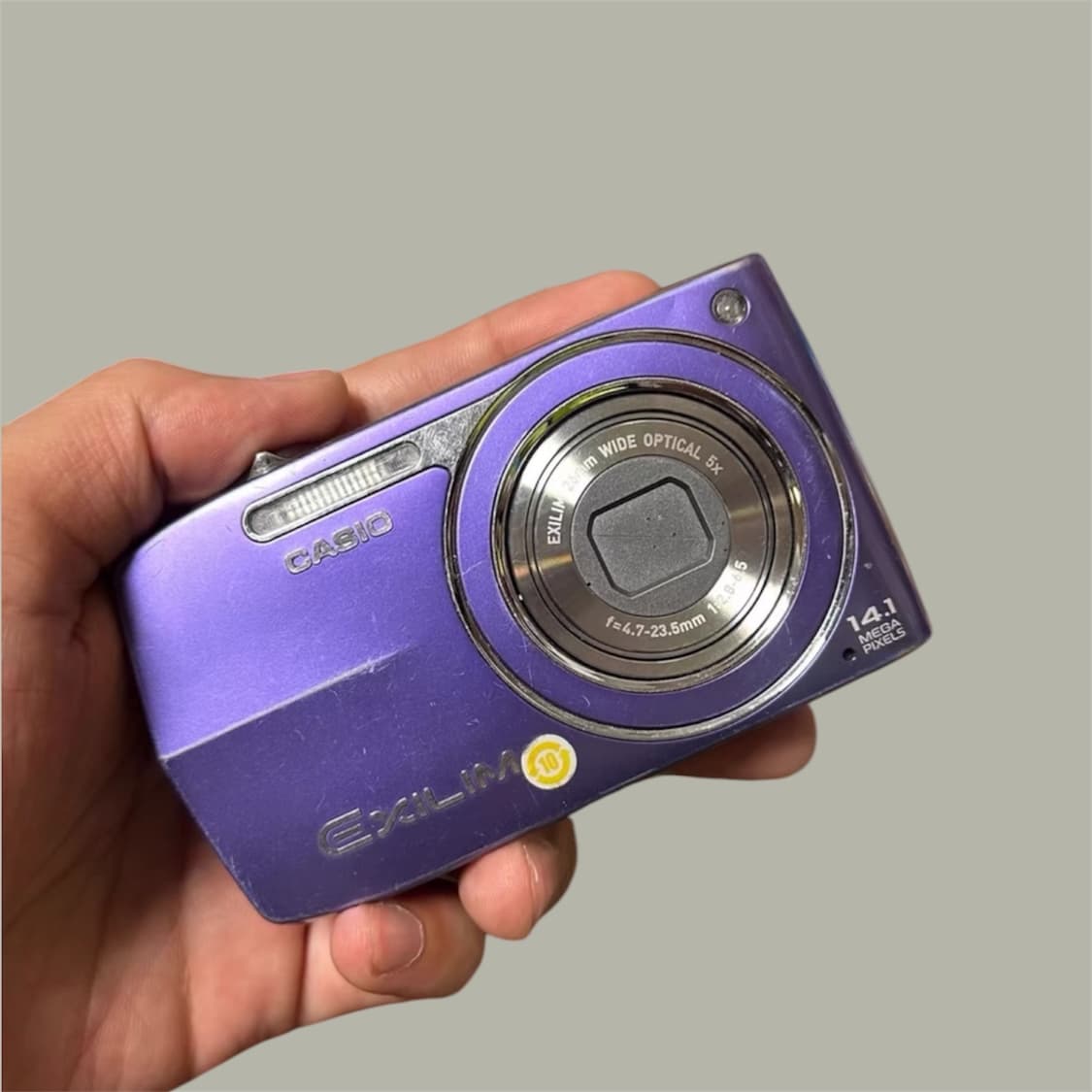 카시오 엑슬림 z2000 EXILIM Z2000 Purple 빈티지 디카 상품이미지7