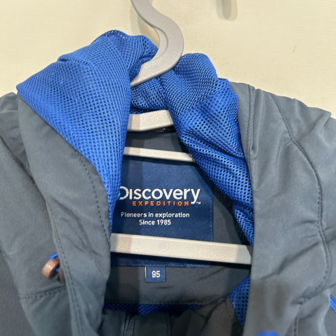 디스커버리 남성 바람막이 95  상품이미지2