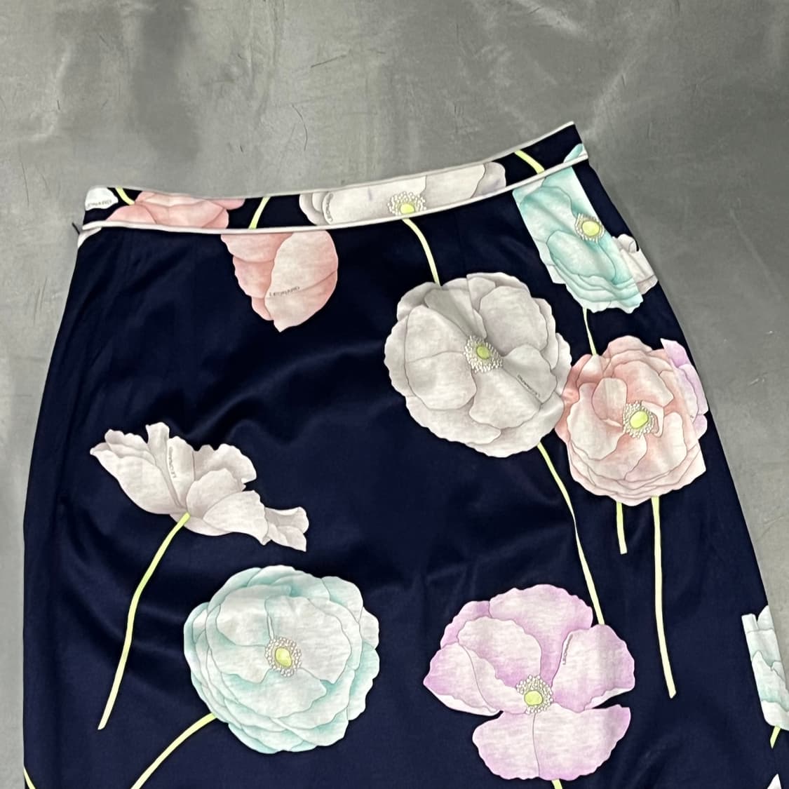  레오나드 플라워 패턴 스커트 y15802 상품이미지4