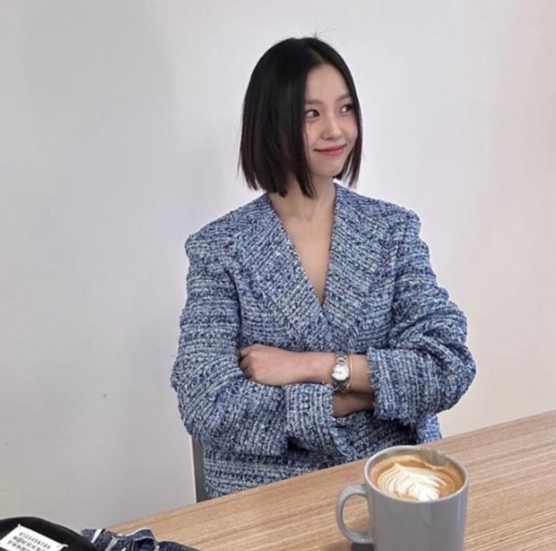 [신세계강남점 풀세트] 까르띠에 발롱블루 스틸 28mm 여성용 시계 08 상품이미지6