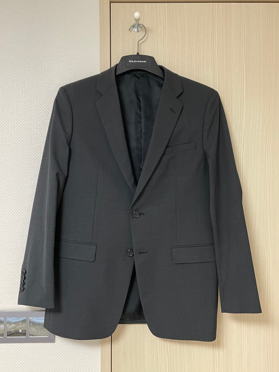 띠어리 뉴테일러 셋업 정장자켓 + 바지는 그냥드려요 상품이미지1