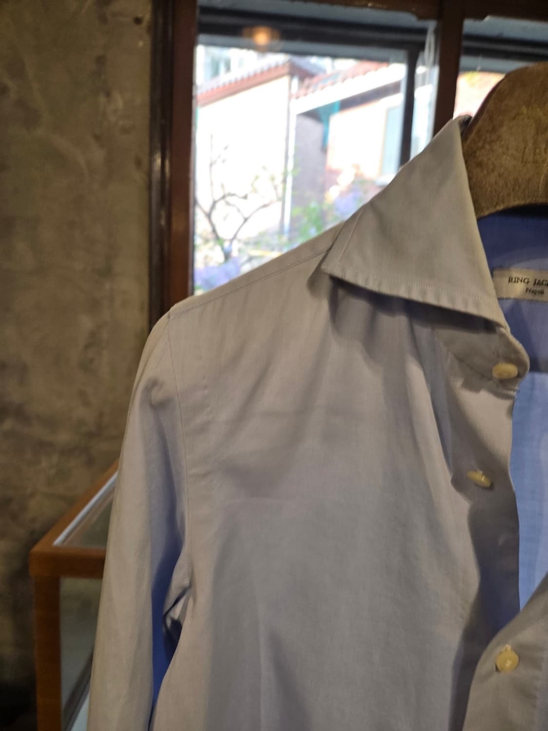 링자켓 나폴리 풀핸드메이드 셔츠 상품이미지5