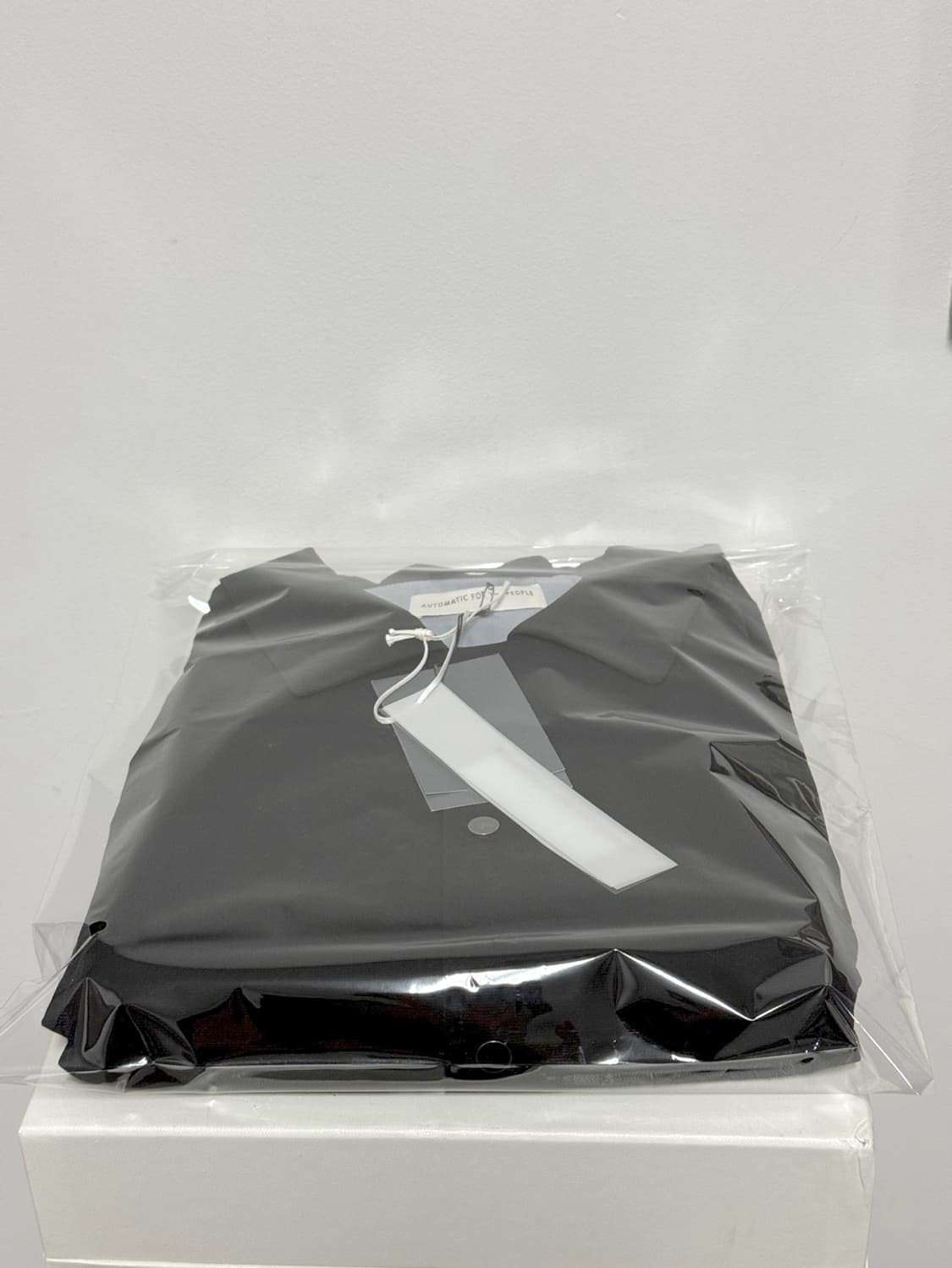 [1] 오토매틱포더피플 나글란 바시티 자켓 블랙 상품이미지6