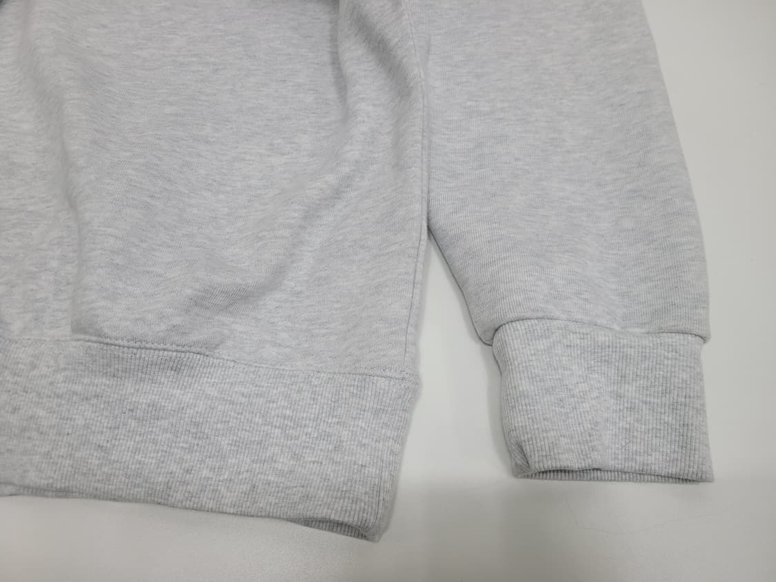 아미 스몰 하트 로고 스웻셔츠 00255 / 남 M (100) 그레이  상품이미지5