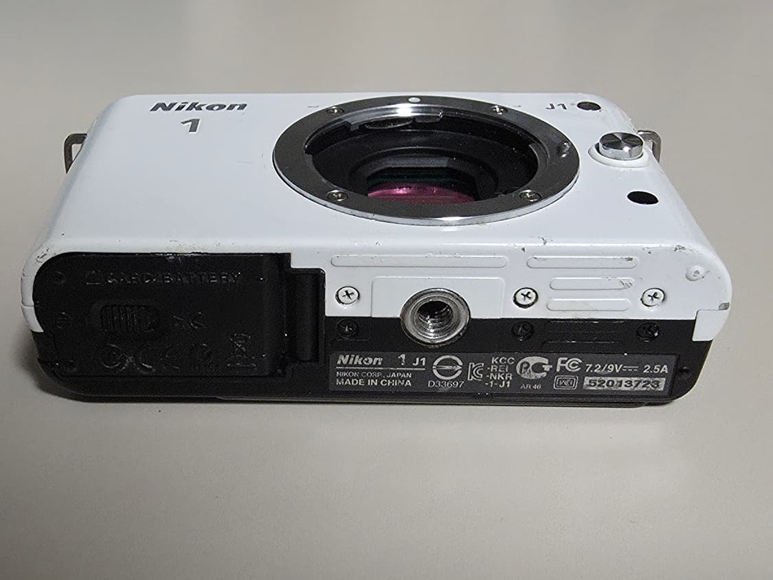 니콘 1 J1 디지털카메라 바디만 상품이미지5