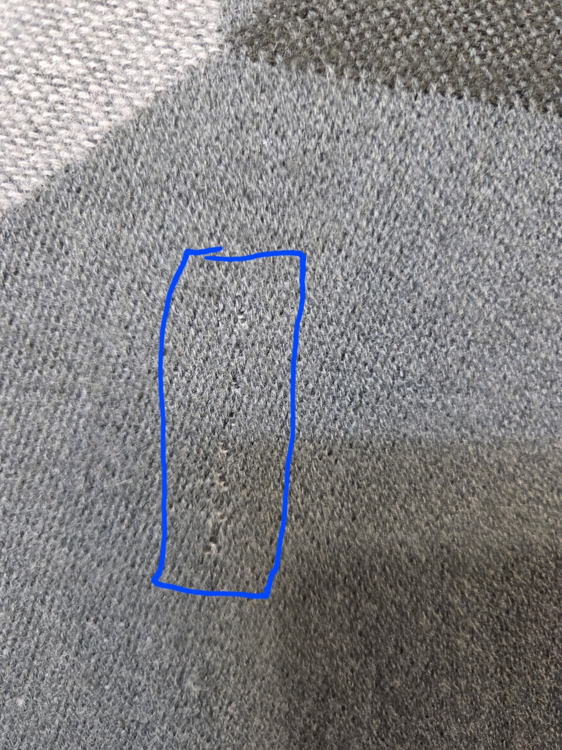 (하자 특별할인)G-STAR기하학 패턴 머플러 회색/검정 상품이미지9