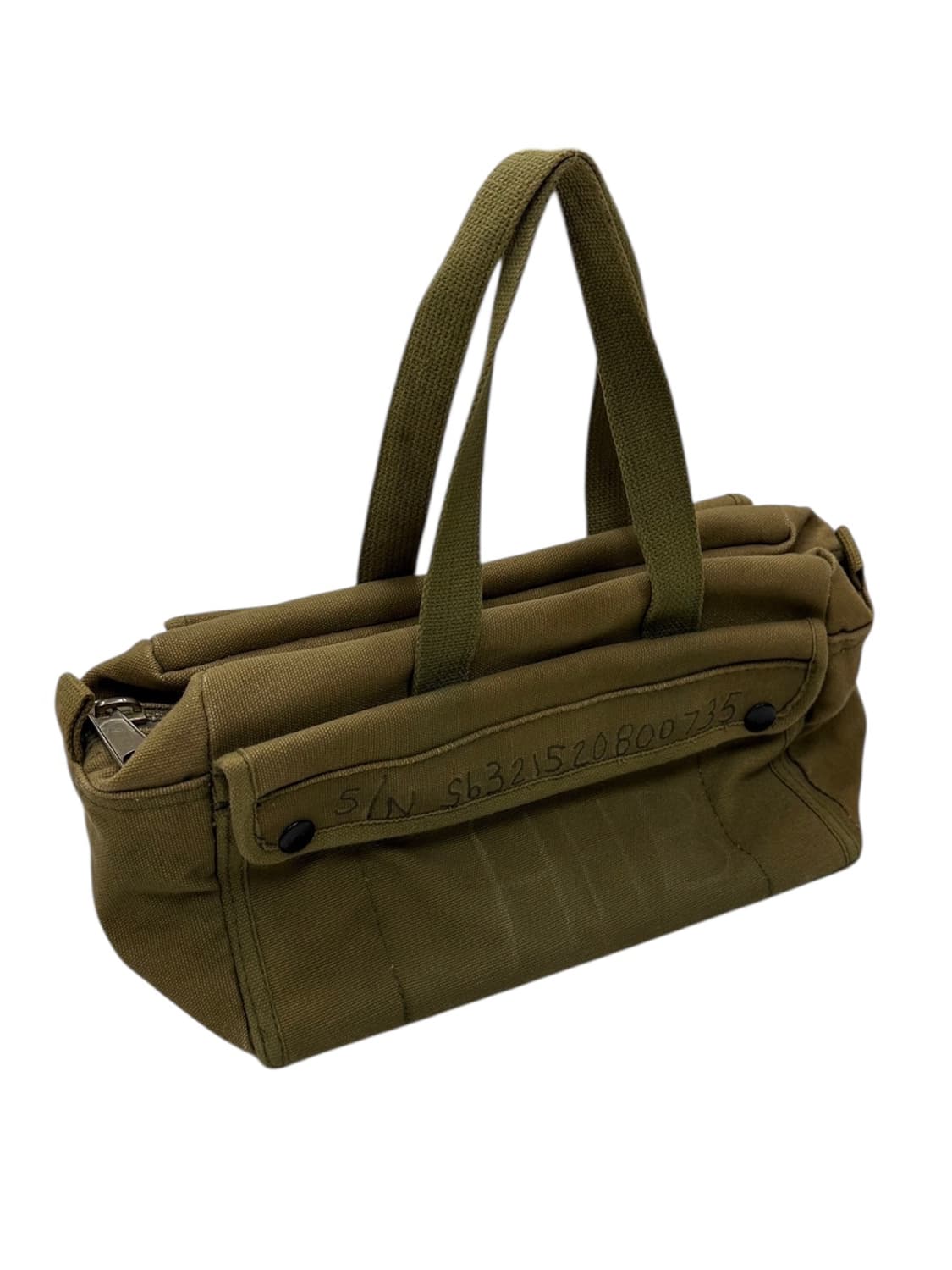 90s us army 미군 메카닉 툴백 카키색 상품이미지1