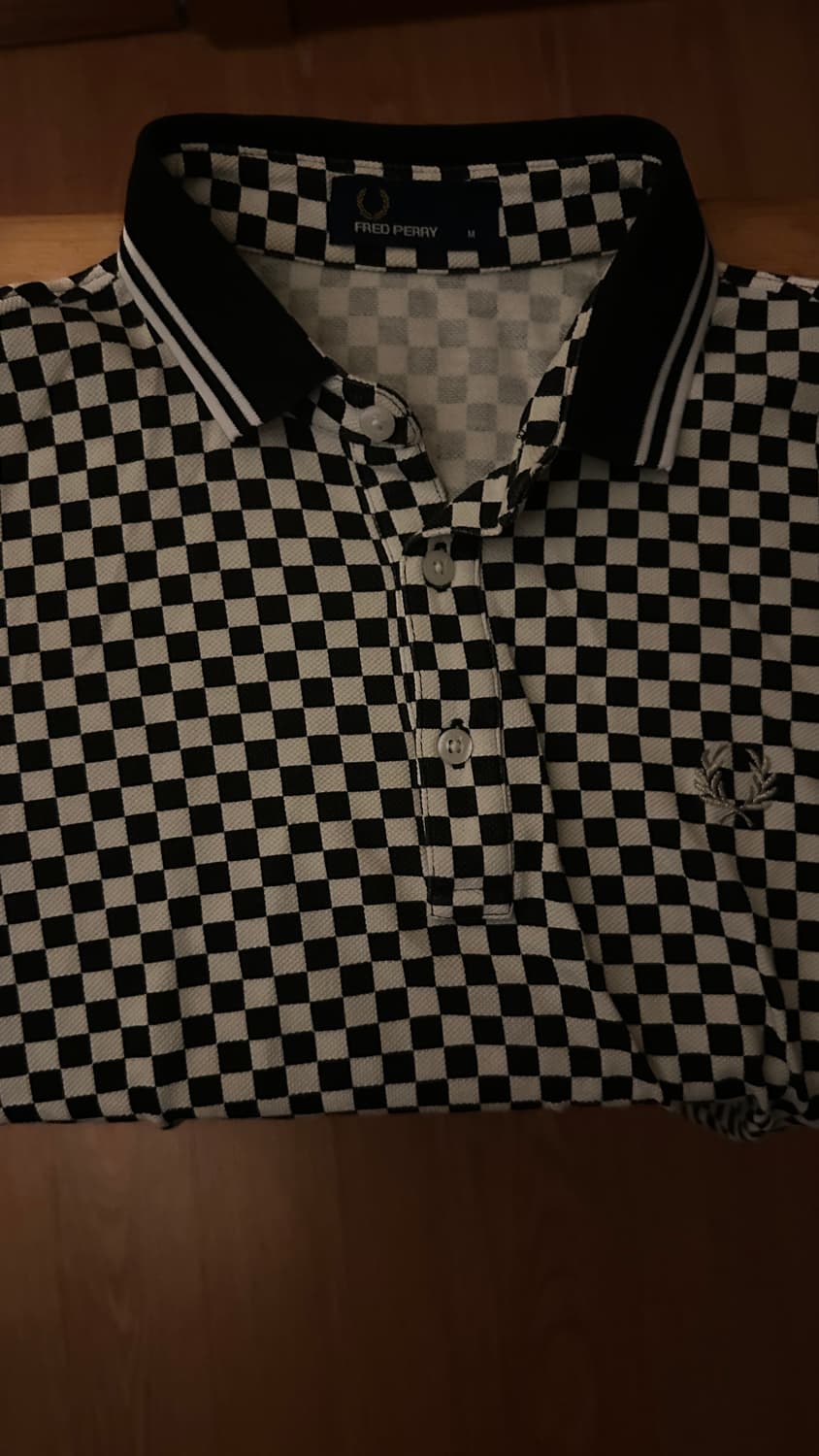 프레드 페리 럭비 카라티 상품이미지1