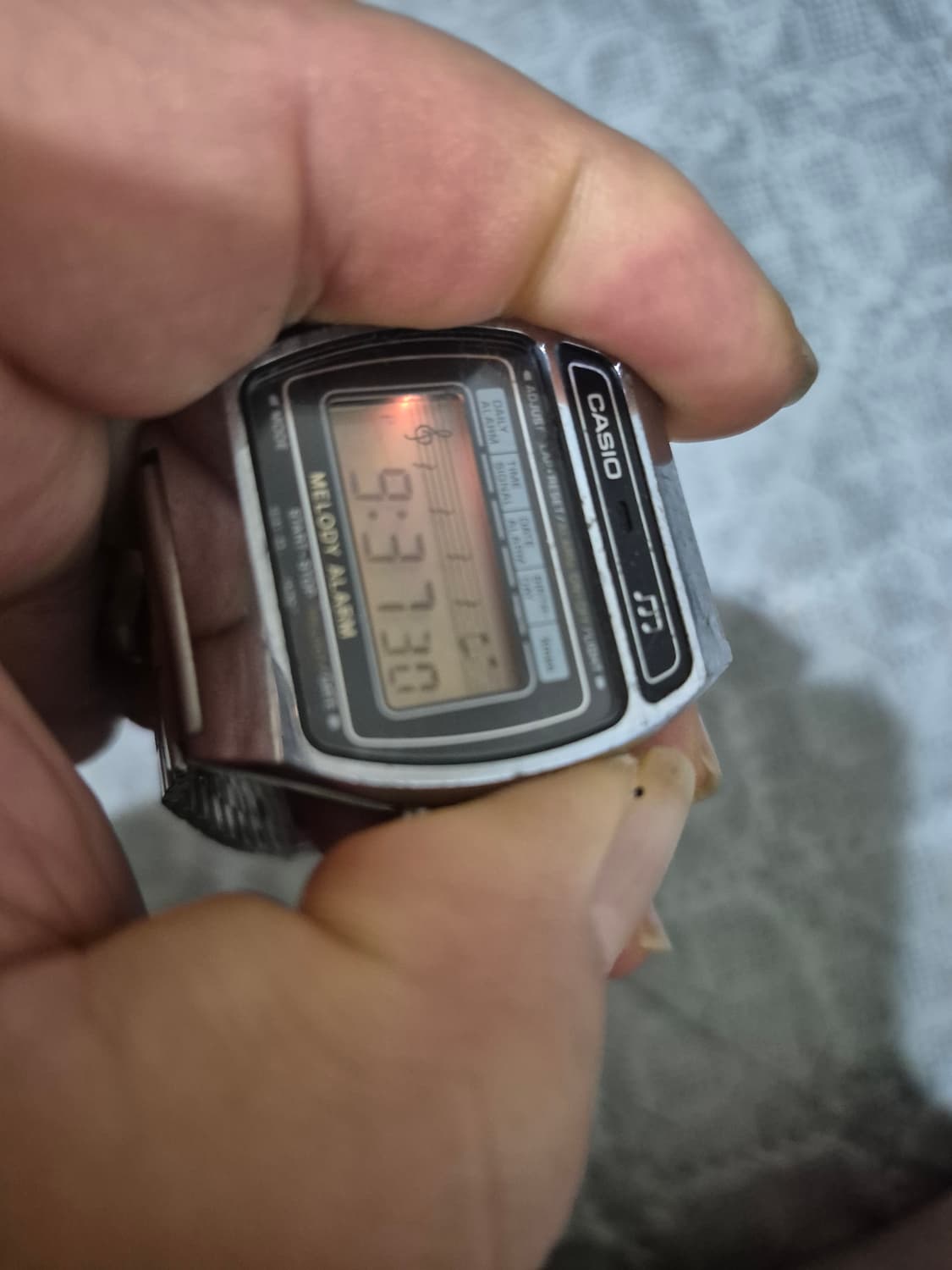 Casio m1230. Melody 시계 상품이미지3