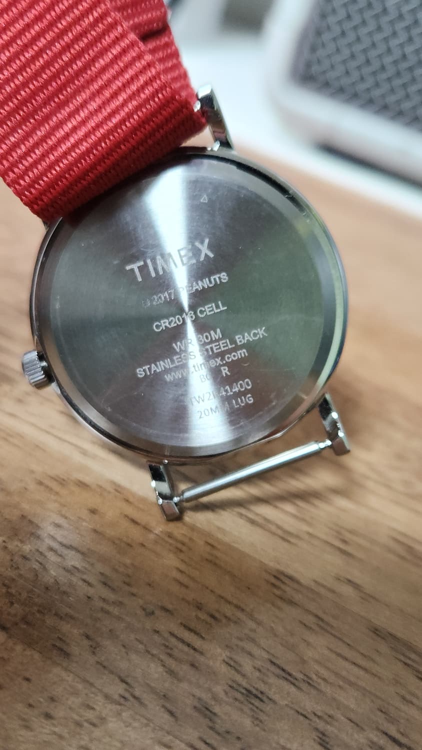 # 타이맥스 X 피너츠 스누피 위켄더 남녀공용 손목시계 급처 상품이미지7