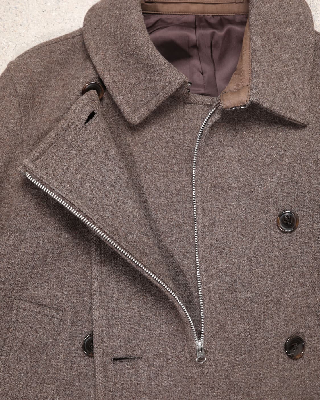 ZUCCA pea coat 상품이미지3