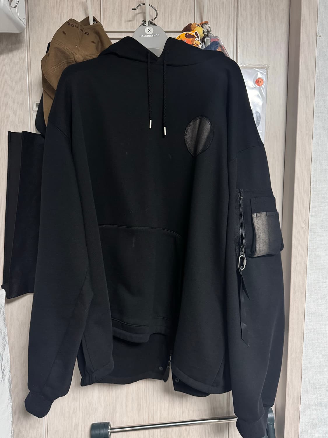 지용킴 알파 후드 상품이미지1