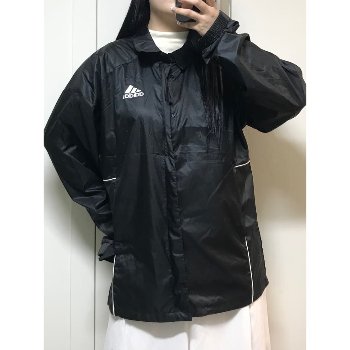 아디다스 트레이닝 바람막이 M 상품이미지1