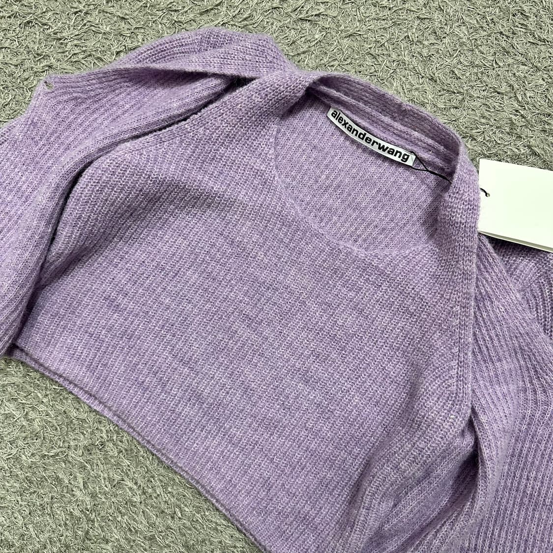 [우먼90] 알렉산더왕 가디건(탭체상품) 상품이미지3