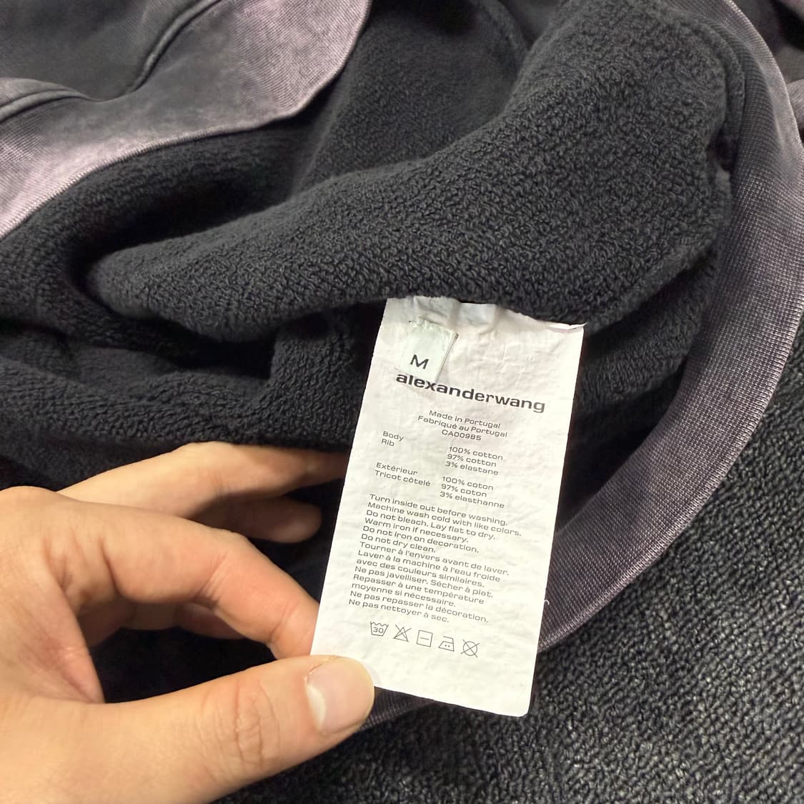 알렉산더왕 크루넥 스웨트맨투맨  상품이미지9