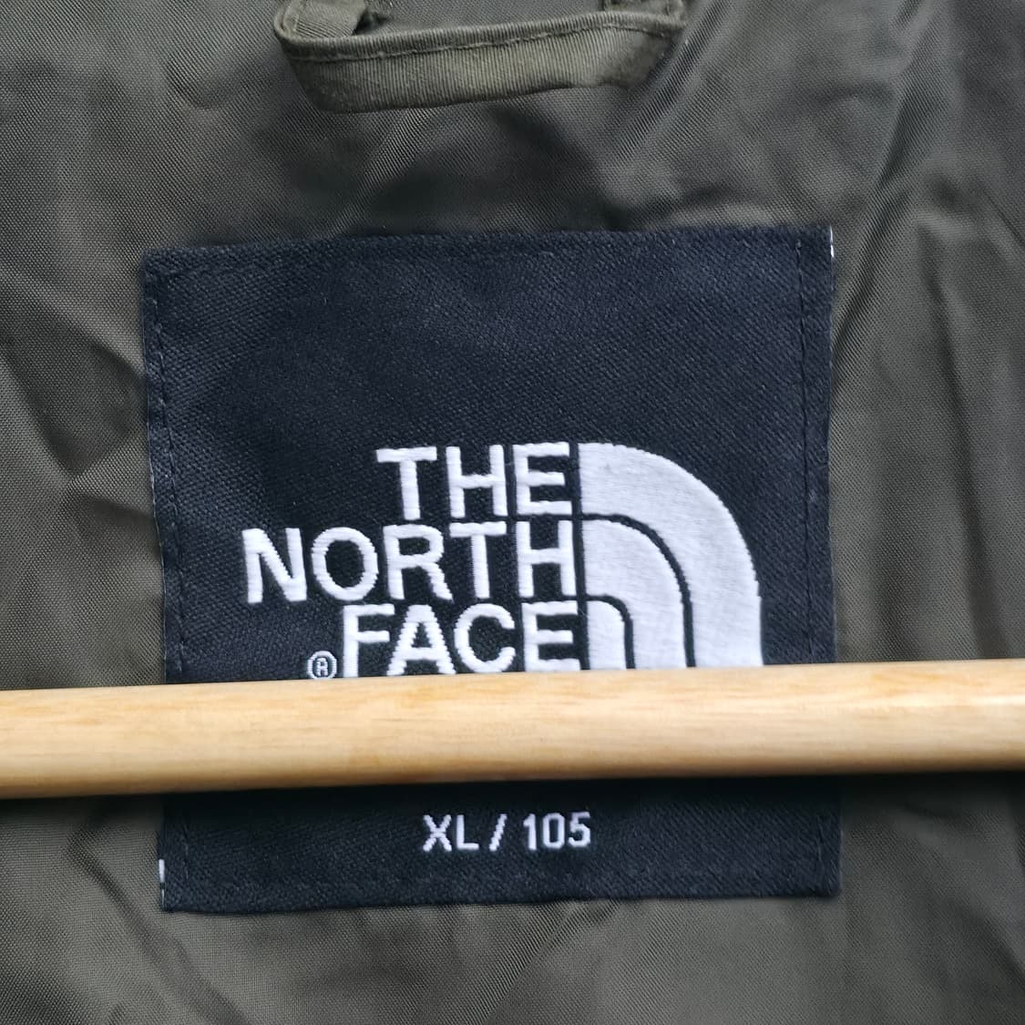 [XL] 노스페이스 뉴 마운틴 에코 아노락 카키 상품이미지6