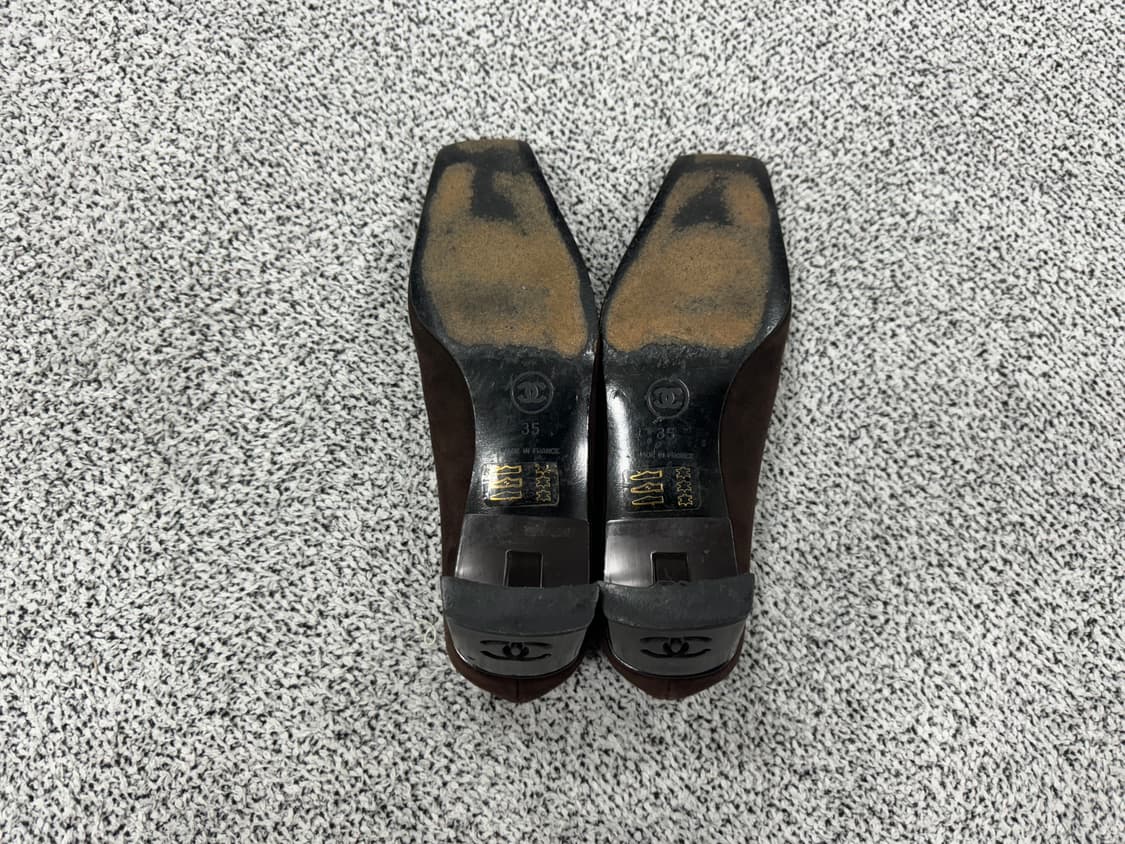 샤넬 스웨이드 로퍼 상품이미지9