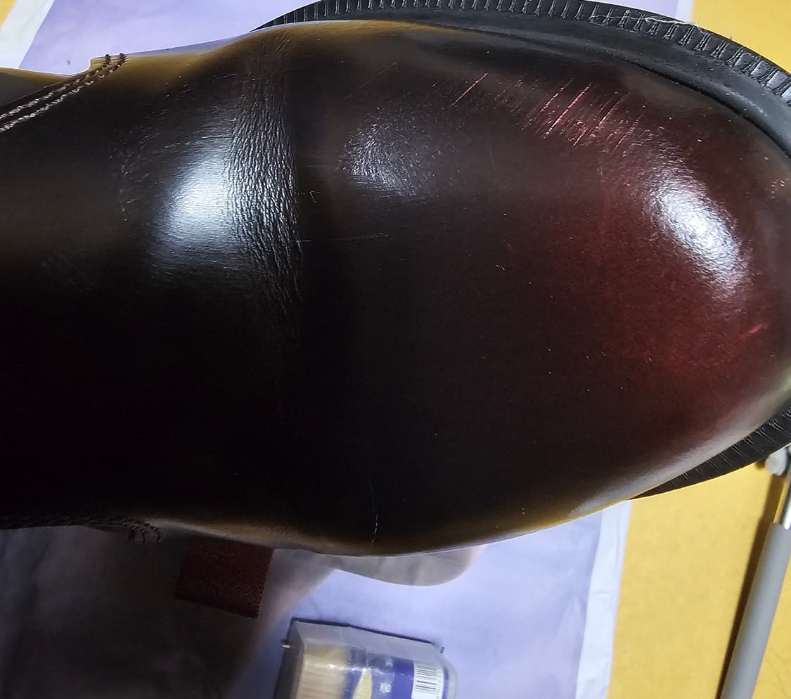 닥터마틴 플로라 첼시부츠 버건디 UK4 상품이미지6