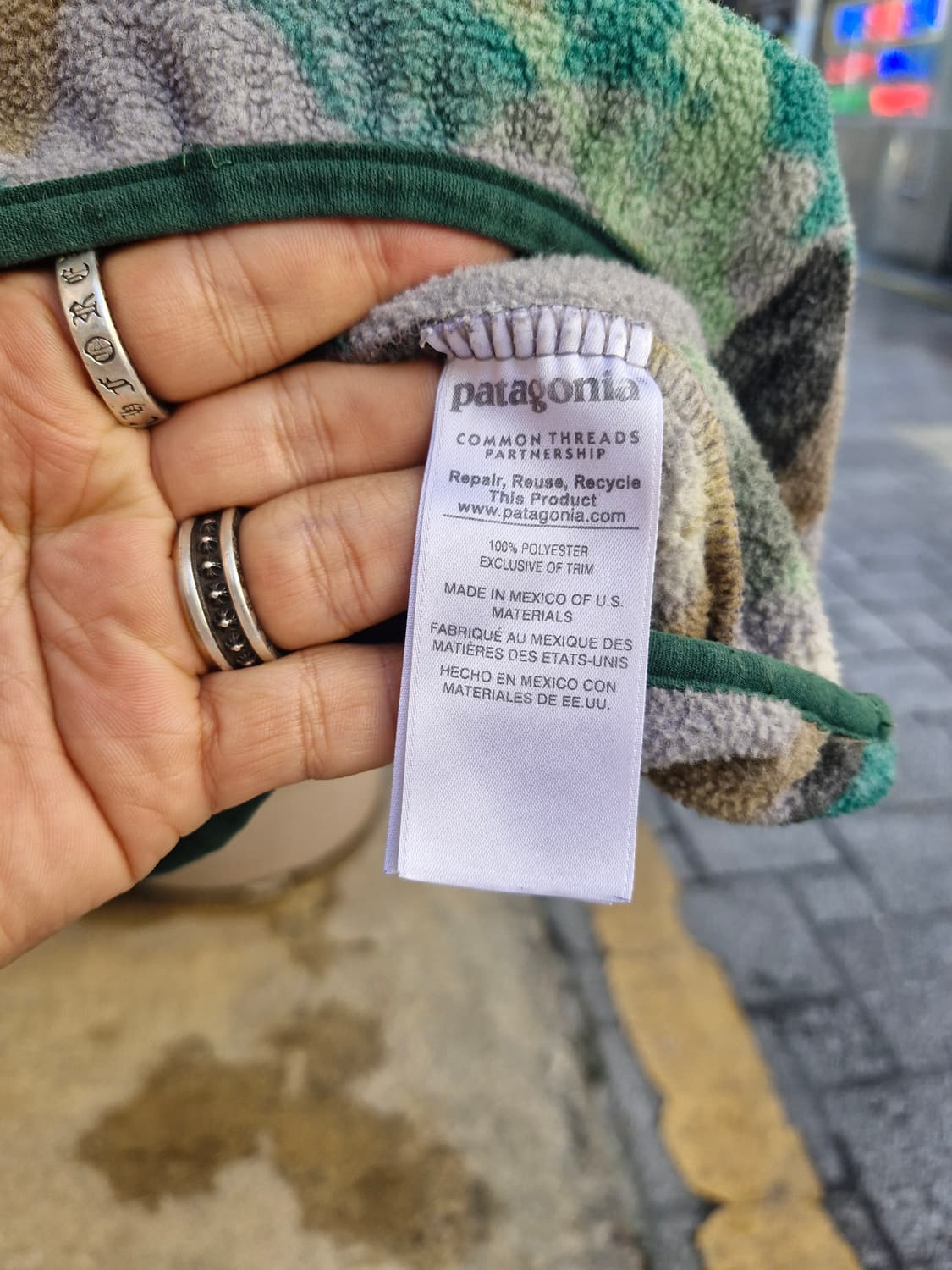 Z-170 파타고니아 신칠라 상품이미지6