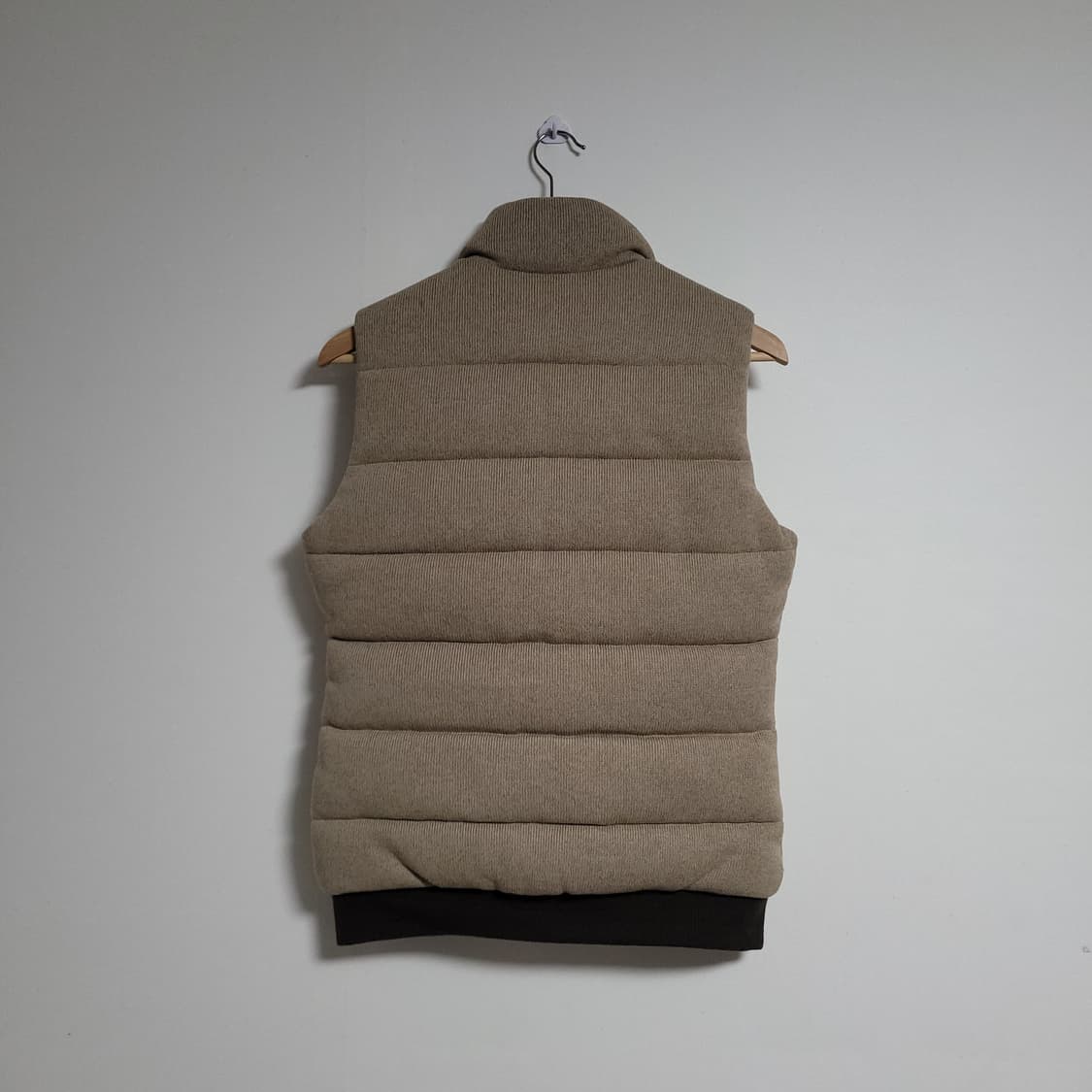 (90) NEPA 네파 코듀로이 패딩 조끼 베이지 상품이미지4