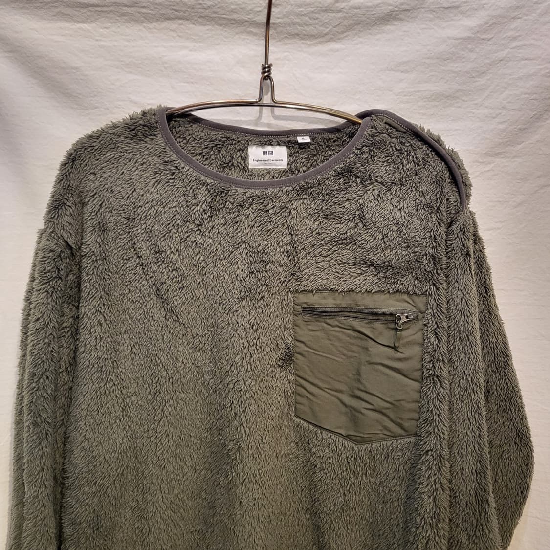 유니클로 x 엔지니어드가먼츠 플리스 풀오버 후리츠 상품이미지3