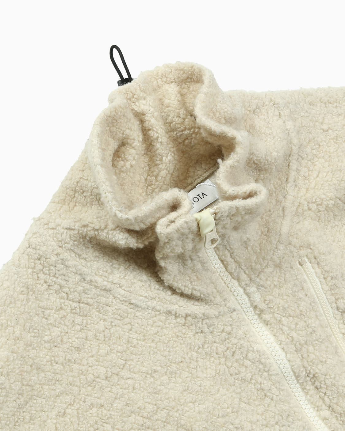 시오타 울 블루종 플리스 자켓 상품이미지4