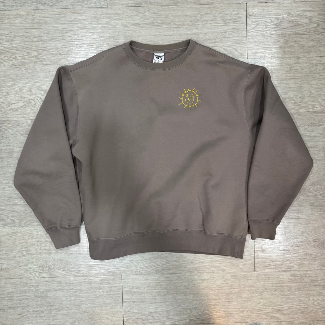 나이키 acg 선샤인 그래픽 폴리스 크루넥 문 파슬 M 상품이미지1