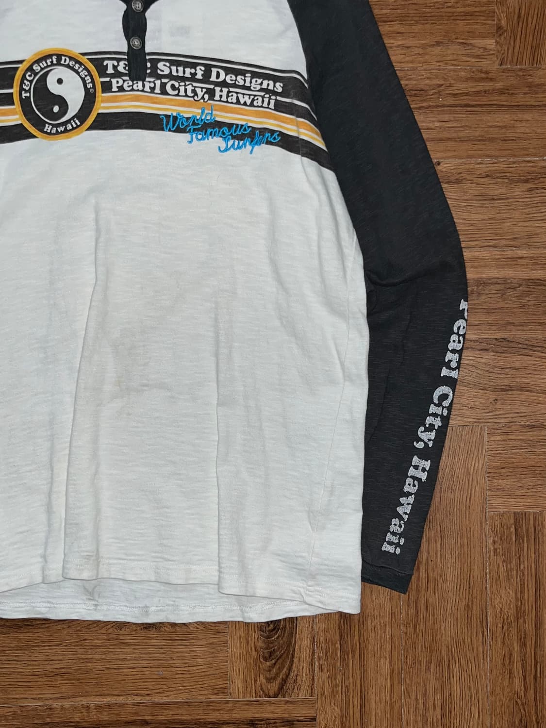 T&C 빈티지 버튼 레글런 롱슬리브 상품이미지7