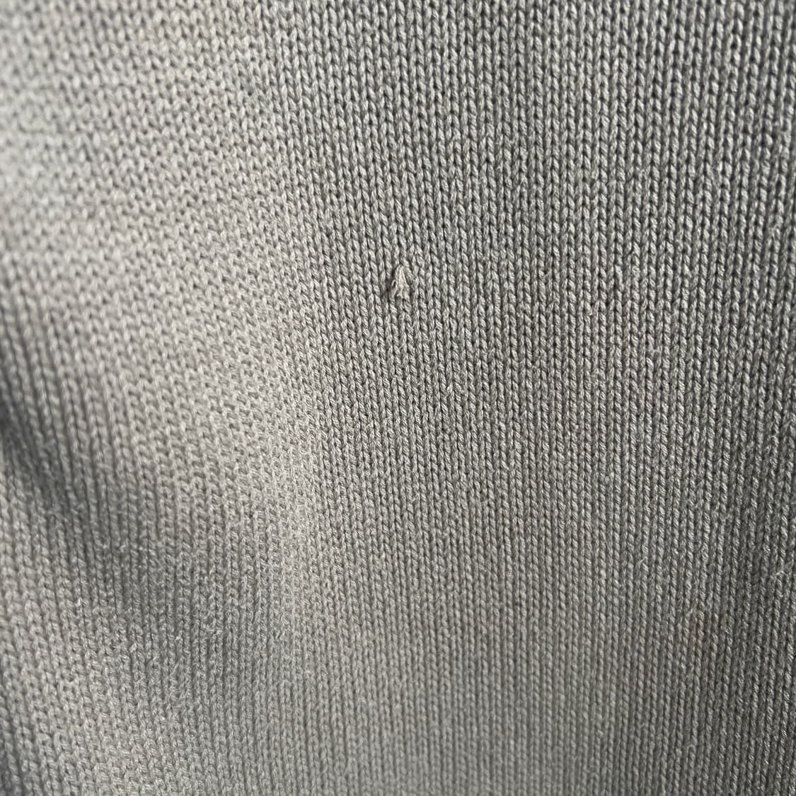 할리데이비슨 베이지 하프 집업 니트 스웨터 S 상품이미지10