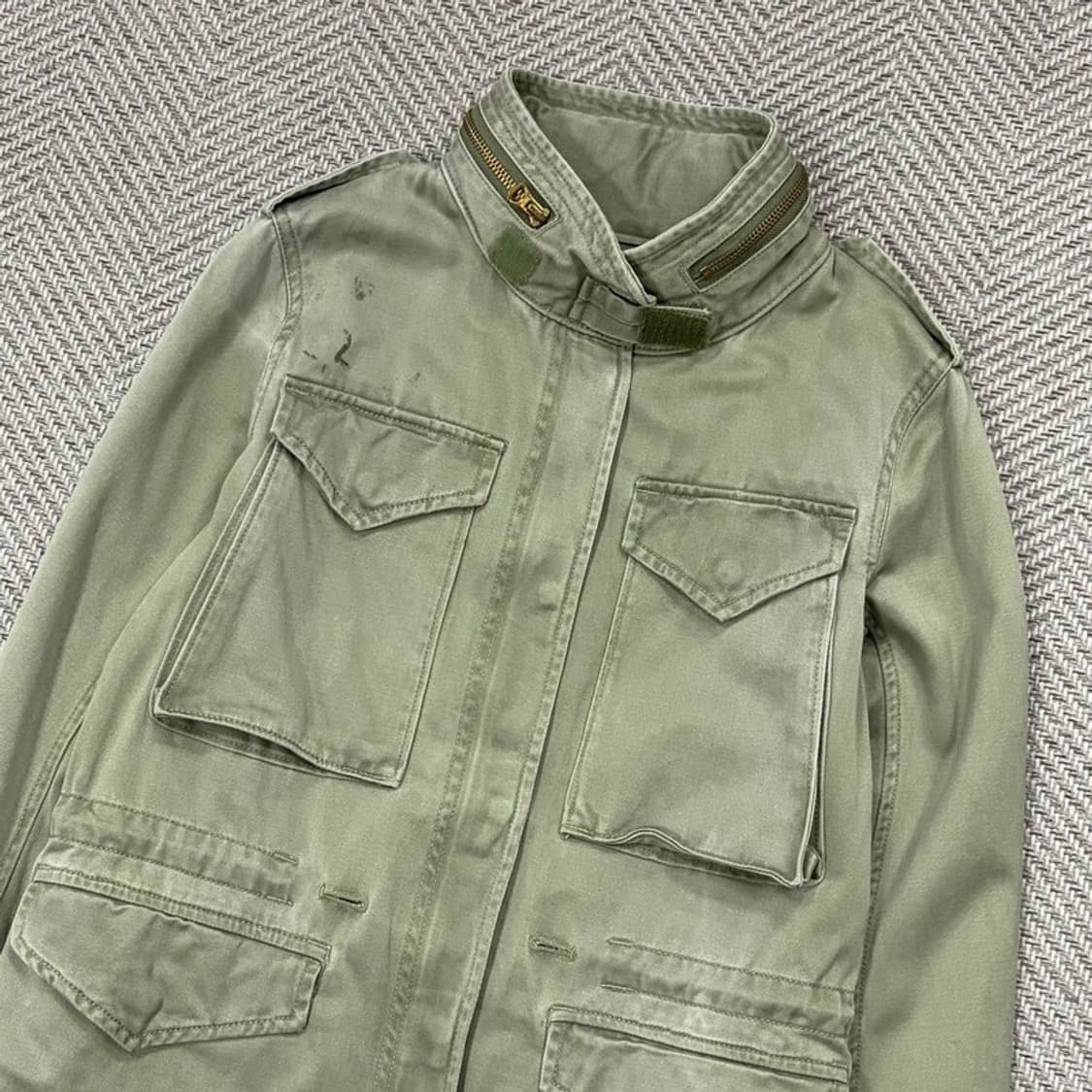 데님앤서플라이 랄프로렌 자카드 워크자켓 v1355 상품이미지3