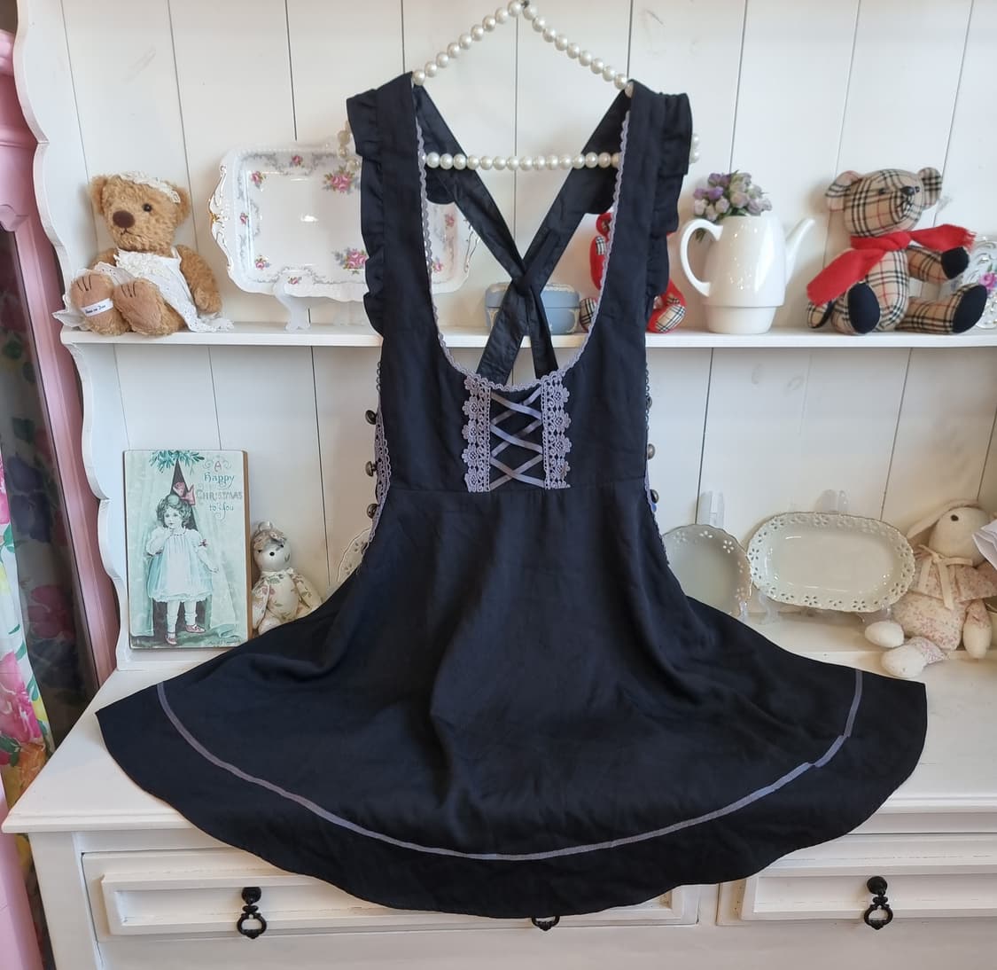 axes femme(엑시즈팜) 로맨틱 고딕무드원피스 상품이미지1