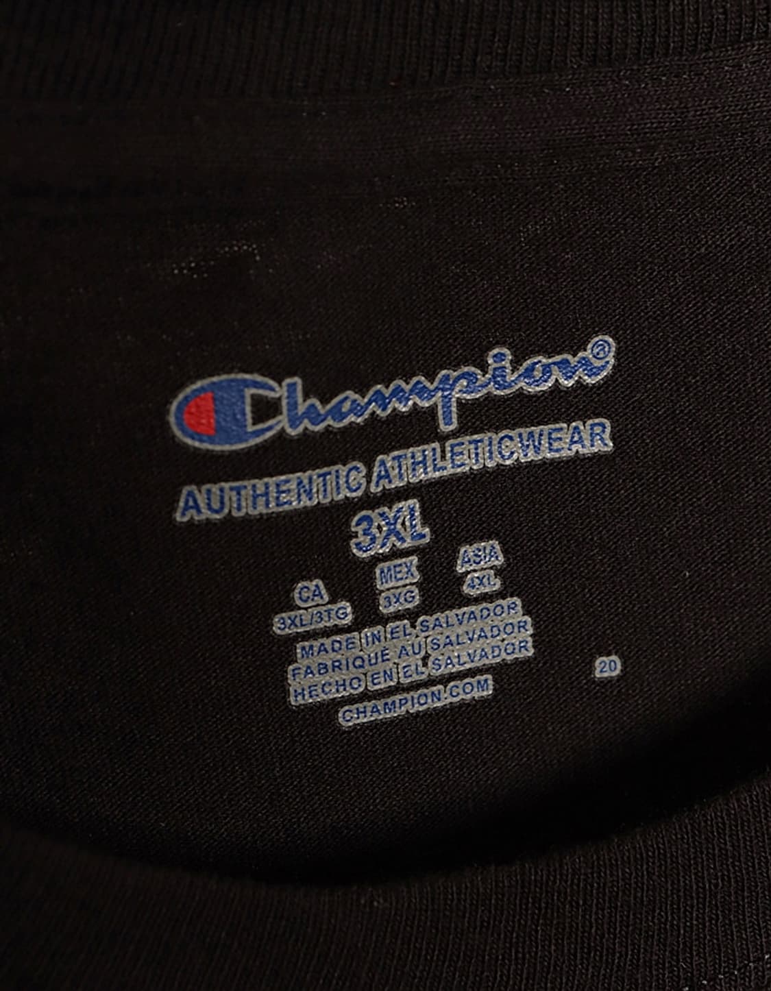 Champion Print L/S 3XL 상품이미지5