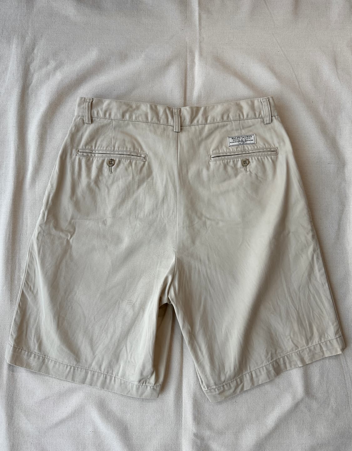 폴로 랄프로렌 타일러 투턱 치노 쇼츠 31 상품이미지5