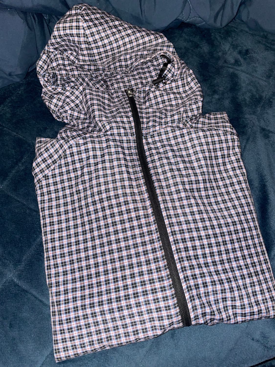 하이파이펑크 Vera Checked Windbreaker 상품이미지5