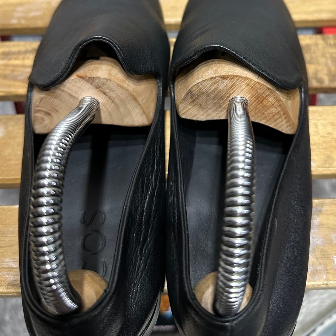 36) COS 코스 로퍼 여성 여자 구두 모카신 레더 블랙 상품이미지5