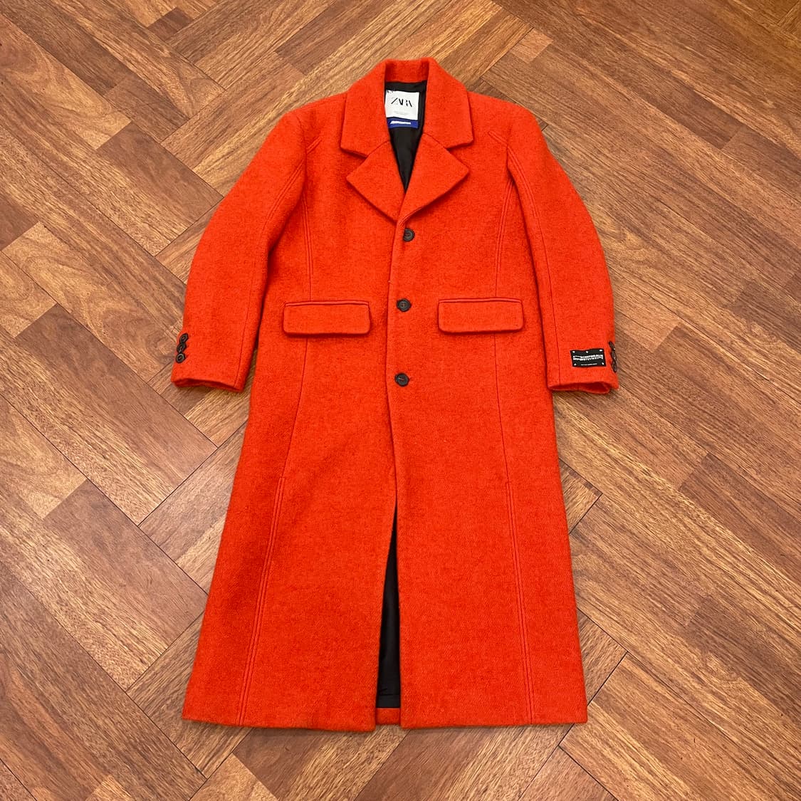 자라 X 아더에러 롱 코트 상품이미지1