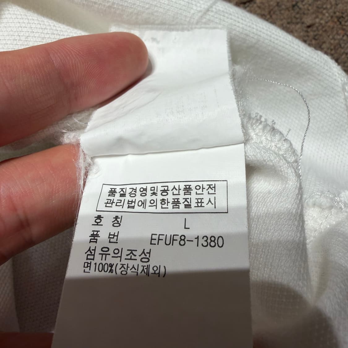 폴로랄프로렌 빅포니 스키니폴로 반팔 L 상품이미지4