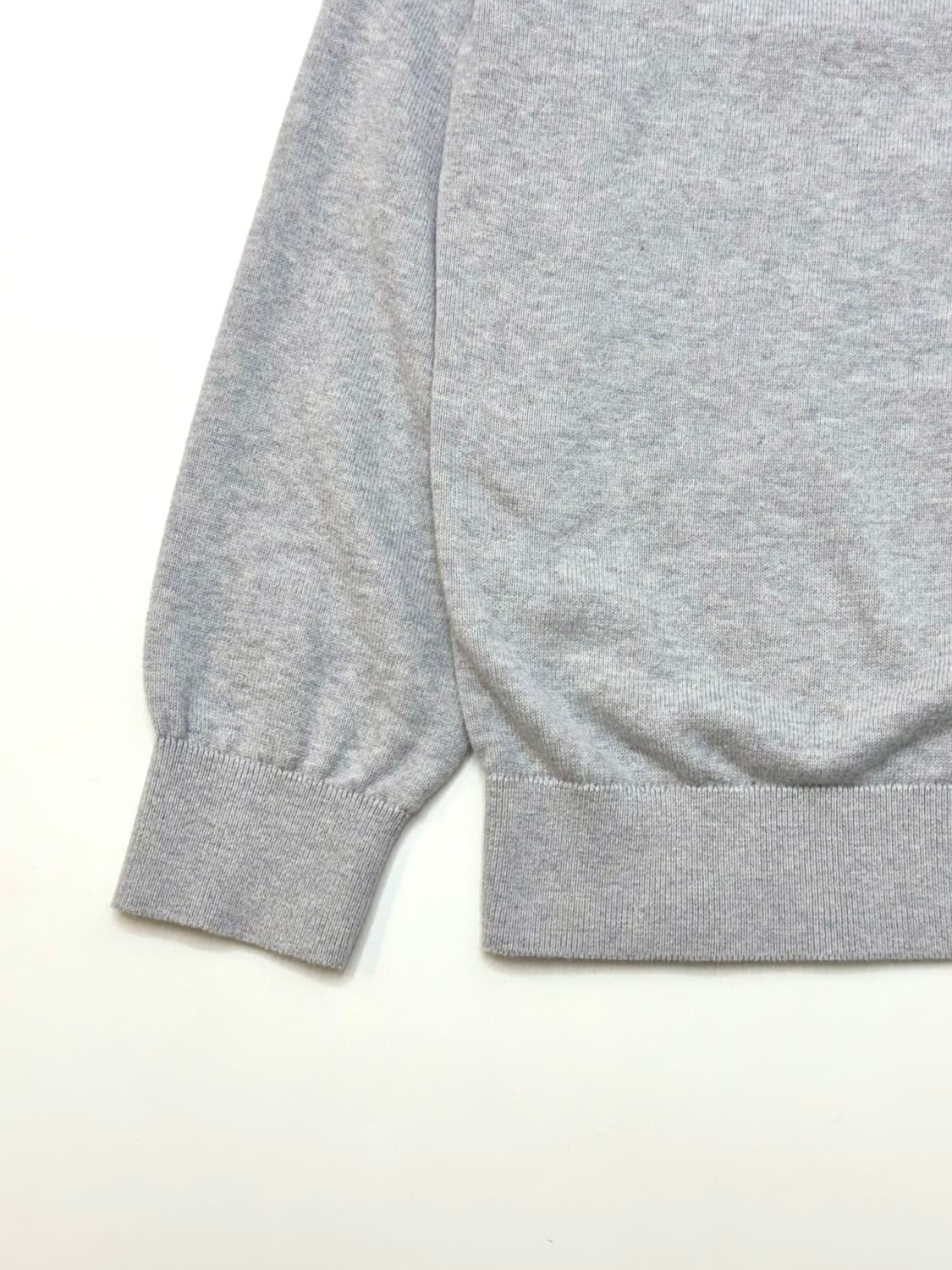 Barbour 바버 브이넥 그레이컬러 가디건 상품이미지4