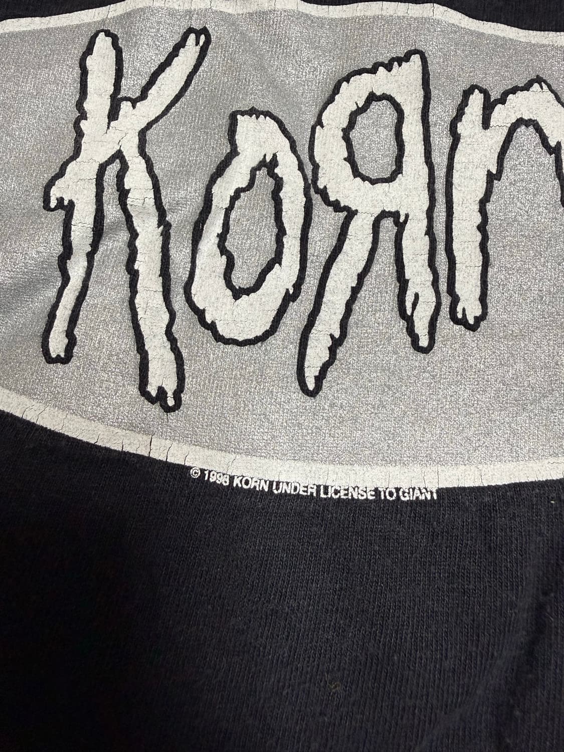 90s Korn 밴드티 상품이미지5